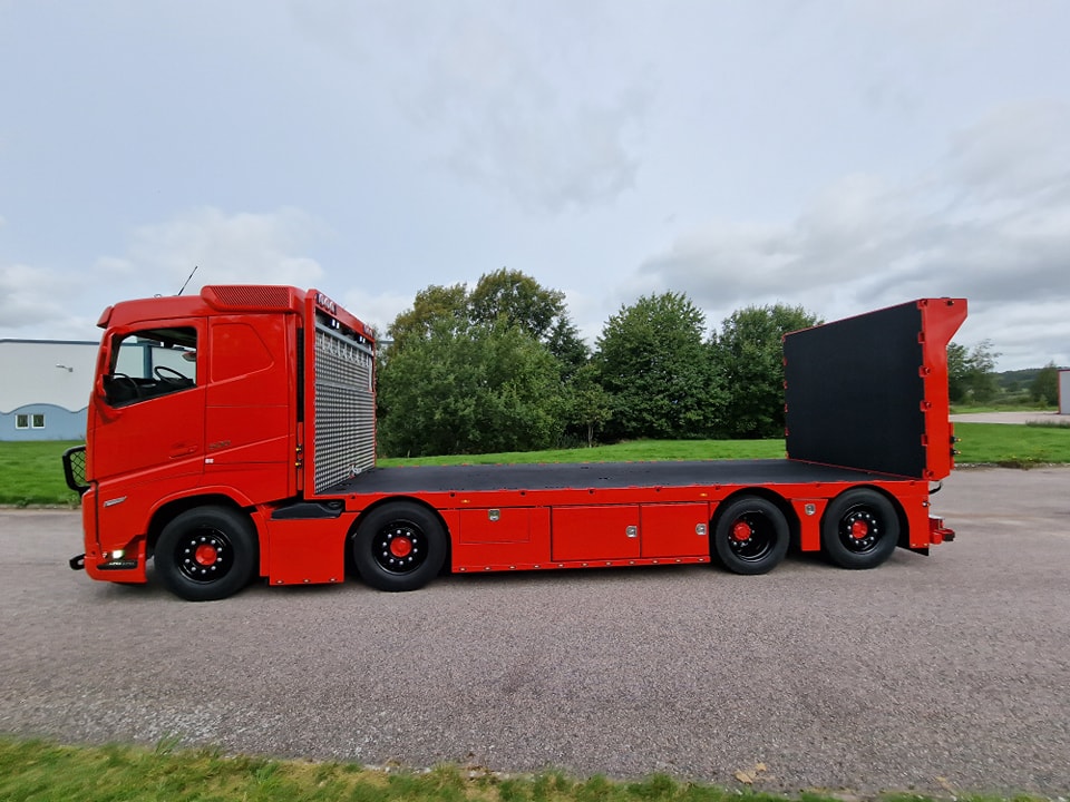 Maskintransport - Maskinbil - 9