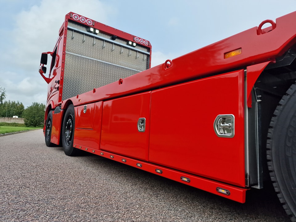 Maskintransport - Maskinbil - 6