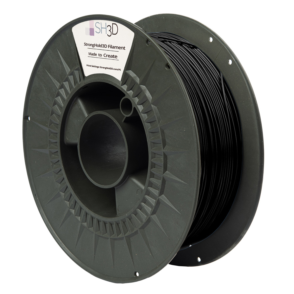 StrongHold PLA PRO filament (1.75mm, 750g) - Svart - 2