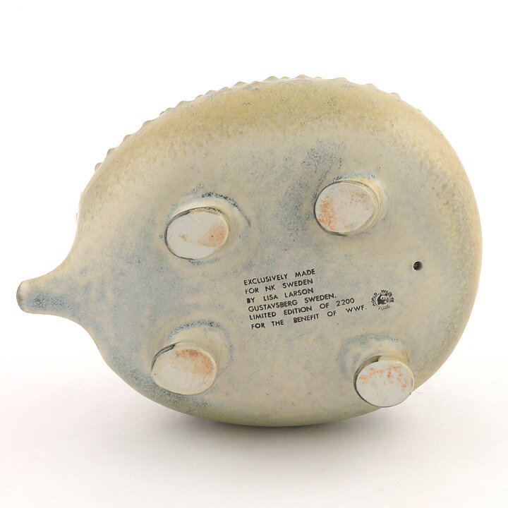 Lisa Larson (WWF 1979) Heavenly Hedgehog 17/10 cm