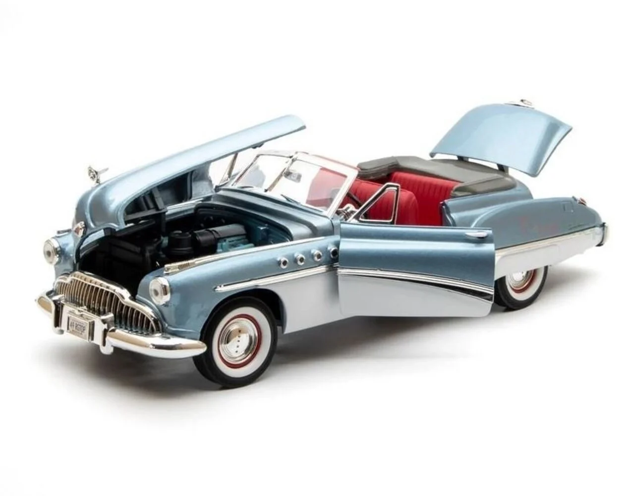 	Buick Roadmaster Convertible -1949    1:18 - 3