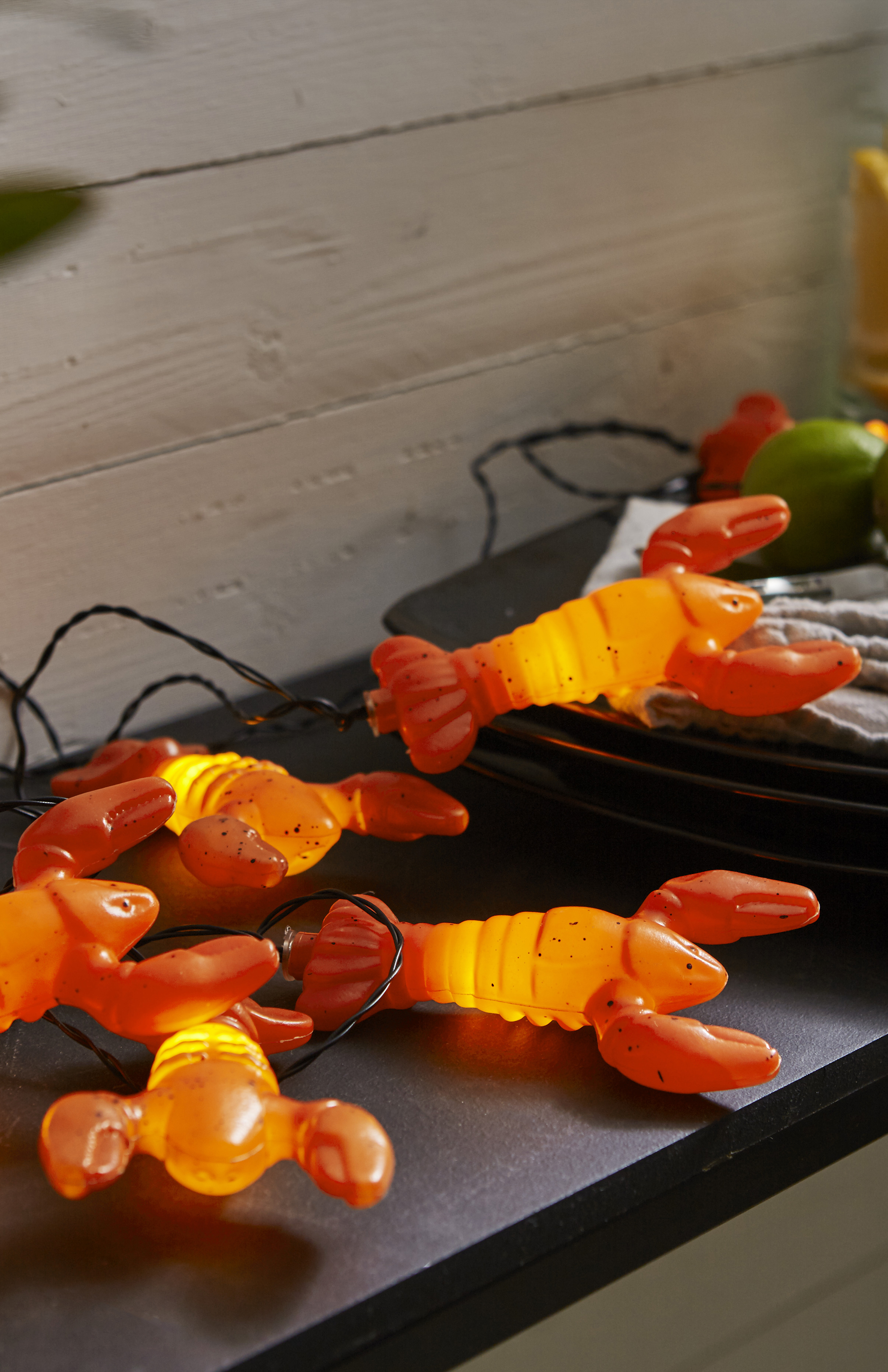 String lights - Crayfish - Crayfish Party