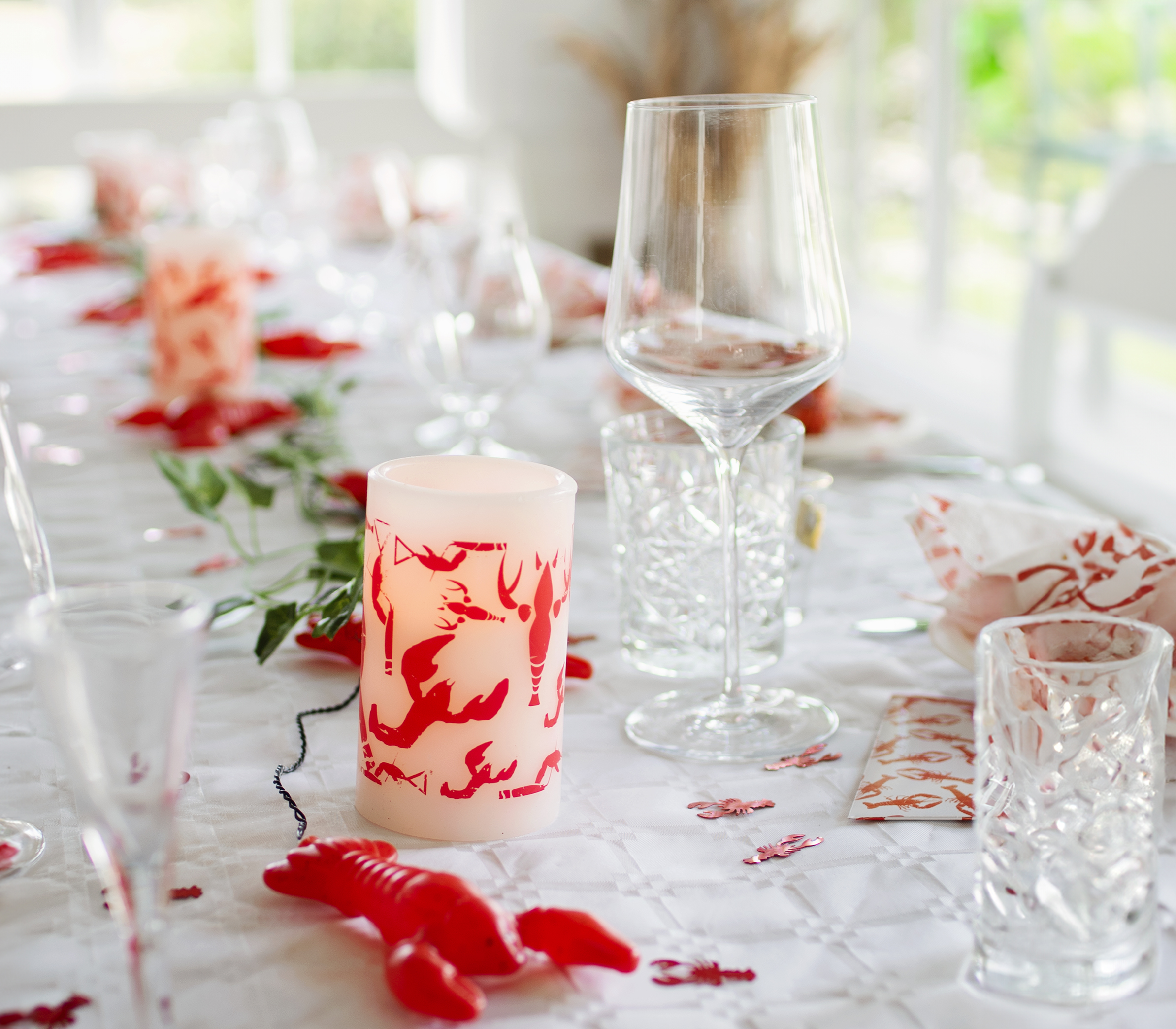 String lights - Crayfish - Crayfish Party - 2