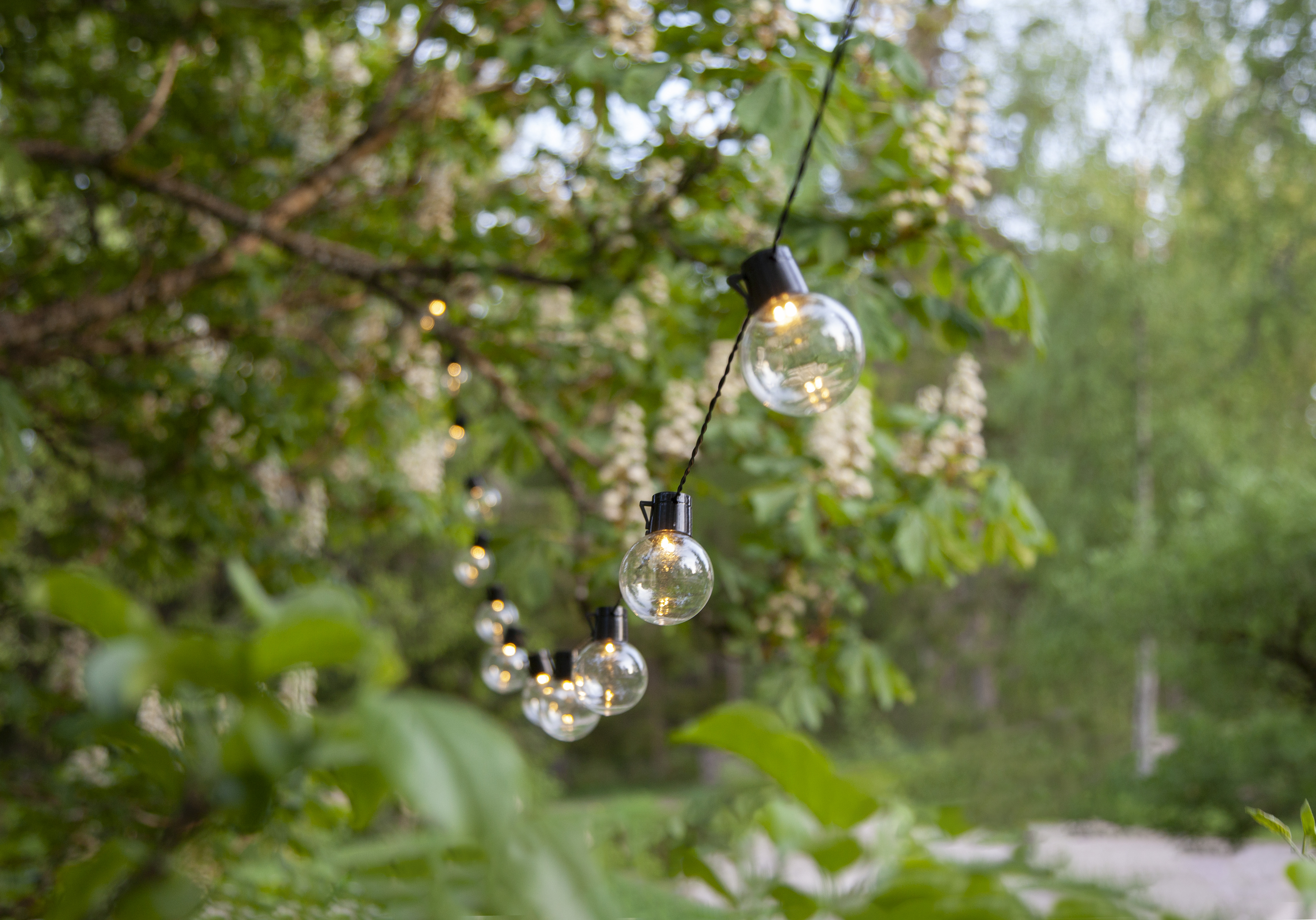 Ljusslinga med glödlampor - Led - 4,5 meter - 5