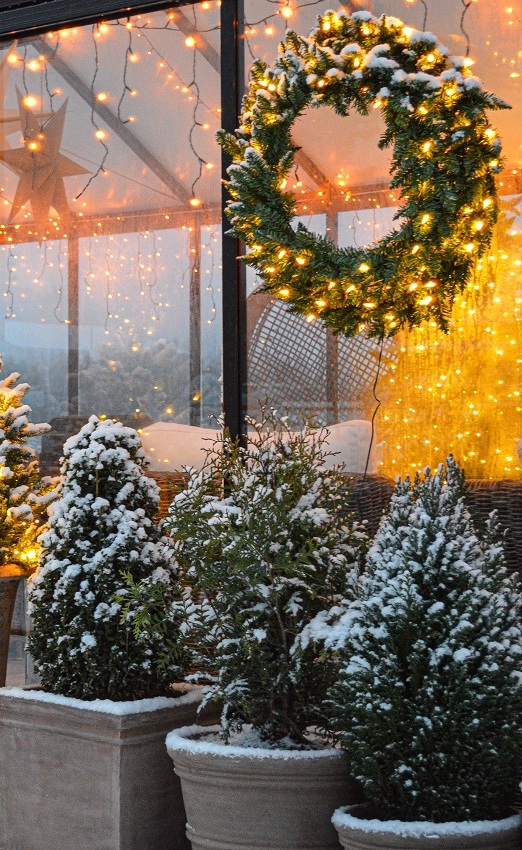 Ljusgardin Golden Warm White - 1,3x2 meter - 12