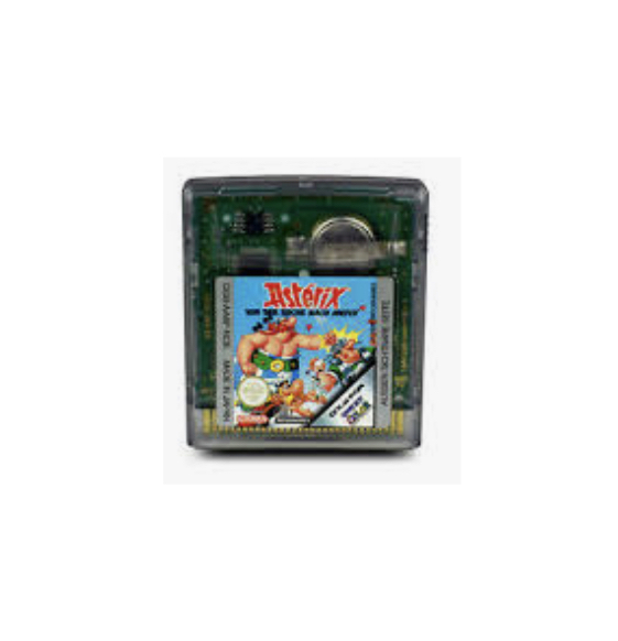 Asterix på jakt efter idefix - GBC