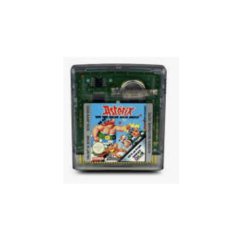 Asterix på jakt efter idefix - GBC