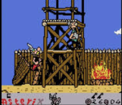 Asterix på jakt efter idefix - GBC - 3