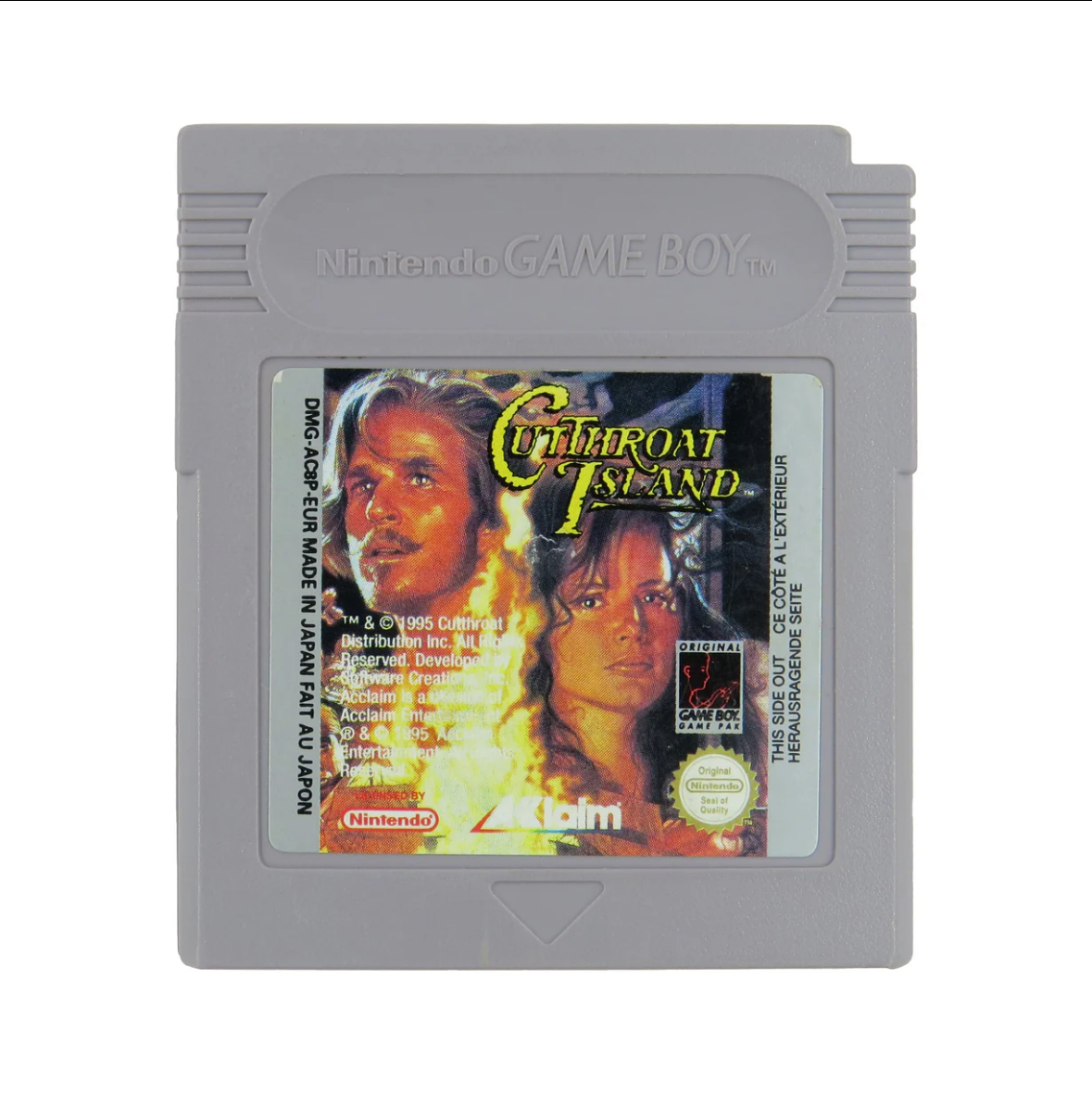 Cut Throat Island - GB