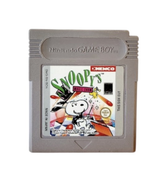 Snoopy s Magic Show - GB