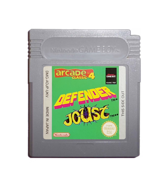 Arcade Classics 4 - Defender , Joust - GB