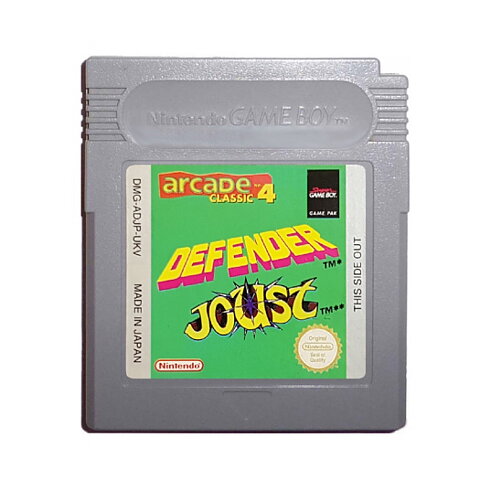 Arcade Classics 4 - Defender , Joust - GB