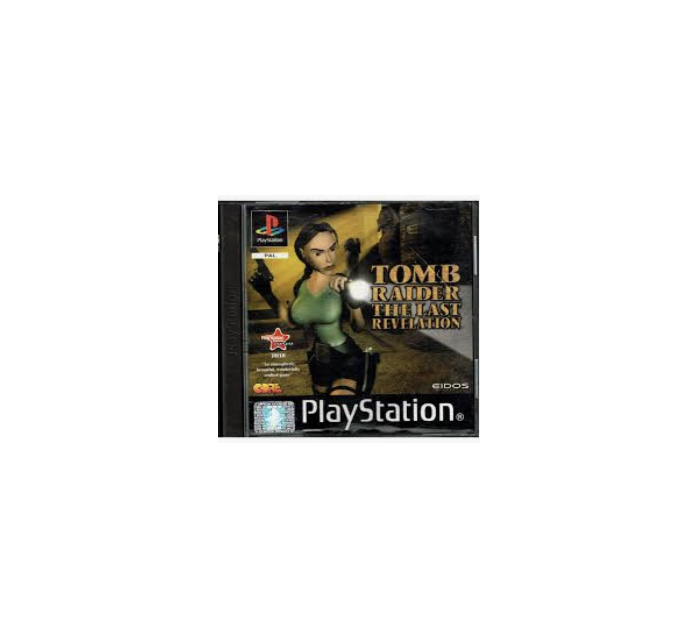 Tomb Raider - The Last Revelation - PS1