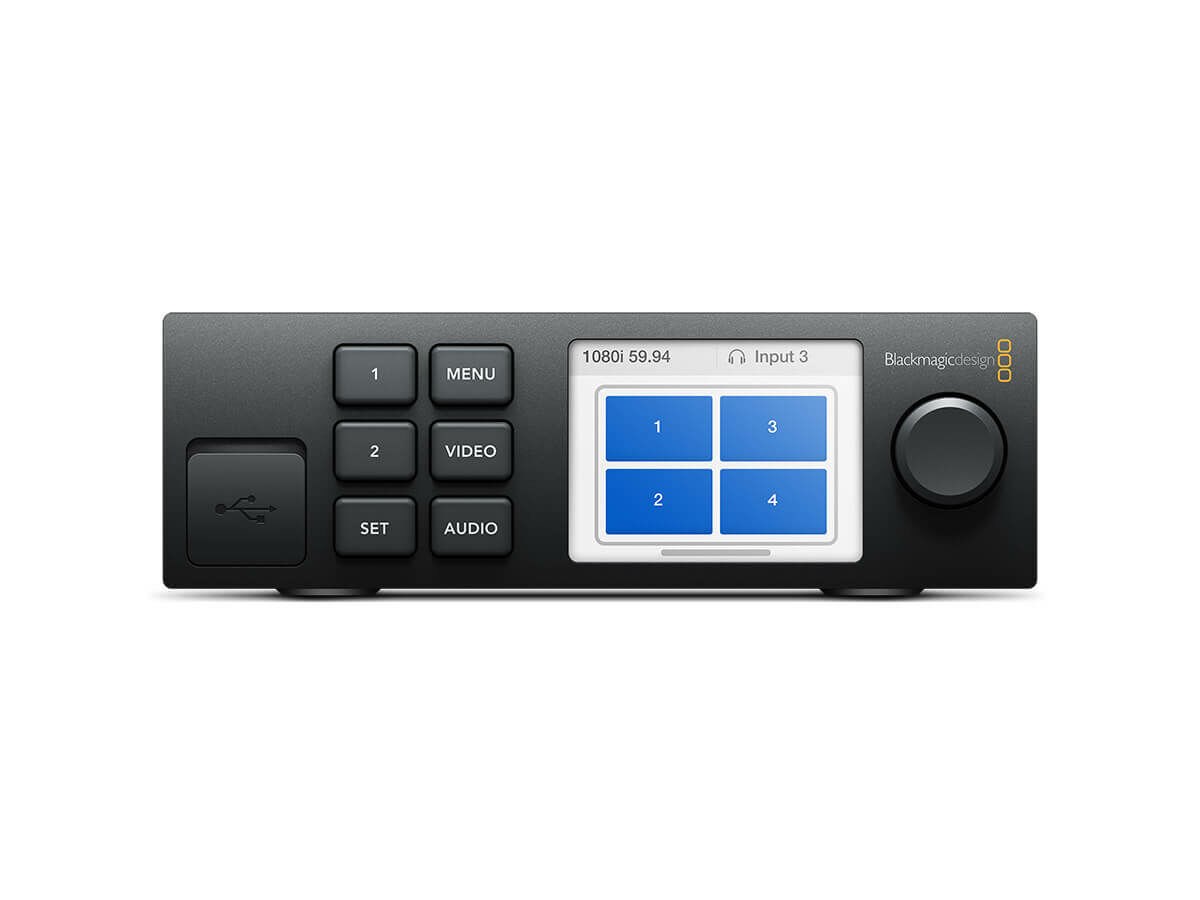 Blackmagic Design MultiView 4 - 3
