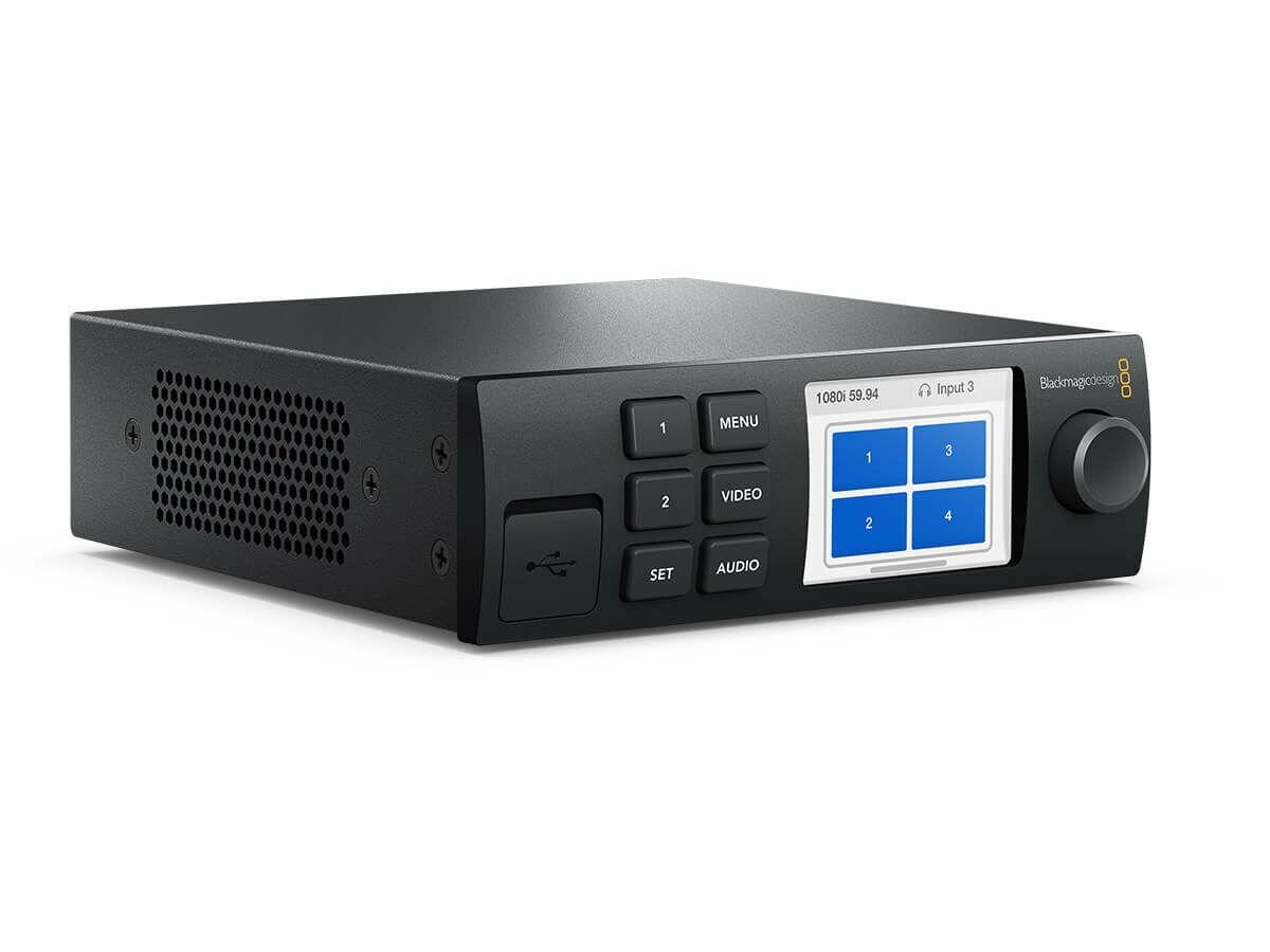 Blackmagic Design MultiView 4 - 4