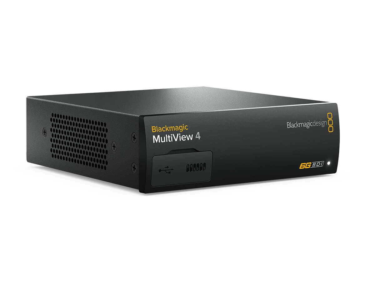 Blackmagic Design MultiView 4 - 2