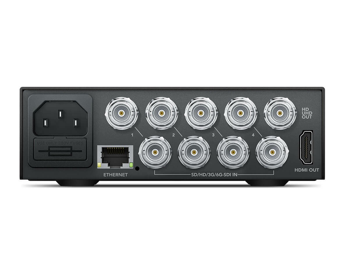 Blackmagic Design MultiView 4 - 6