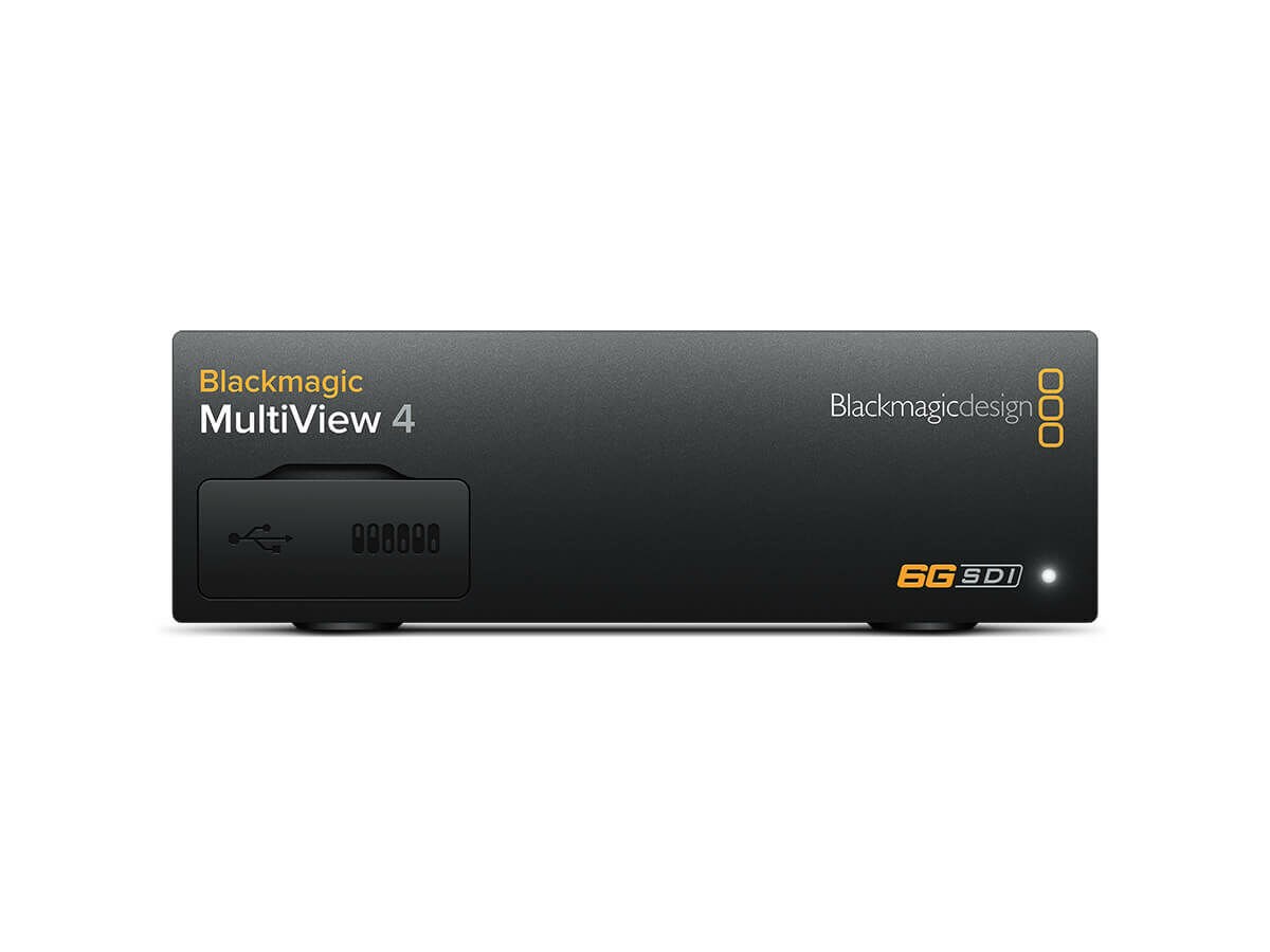 Blackmagic Design MultiView 4 - 7