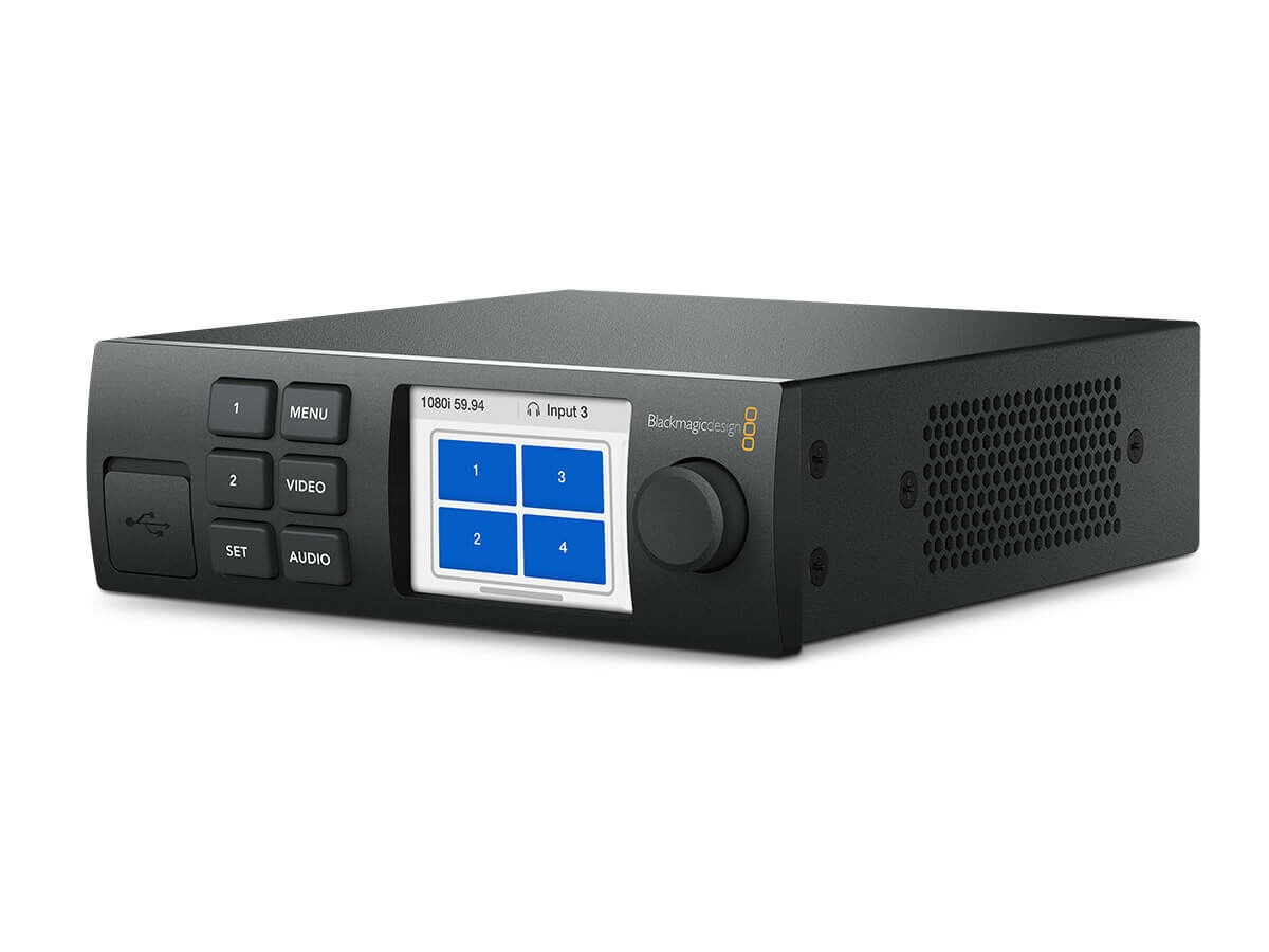 Blackmagic Design MultiView 4 - 5
