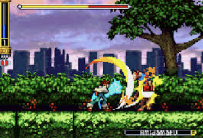 Shaman king - Master of Spirits - GBA - 2