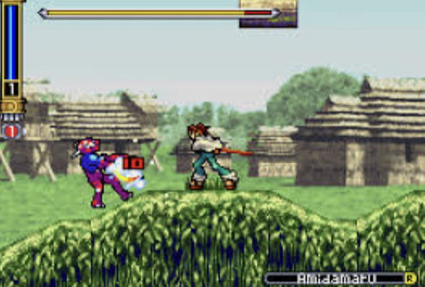 Shaman king - Master of Spirits - GBA - 3