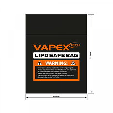 Vapex Charging Bag Li-Po 17,5 x 22,5cm