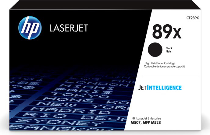 Toner HP 89X CF289X 10k svart