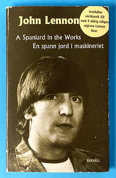 JOHN LENNON - En spann jord i maskineriet CD + BOK 1997