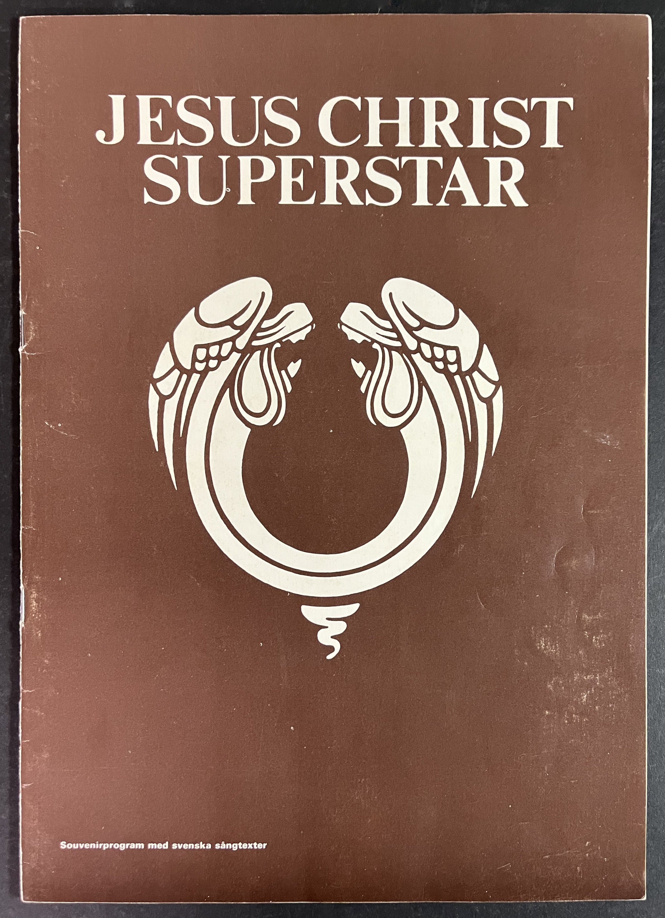 ABBA AGNETHA FÄLTSKOG - Jesus Christ Superstar Souvenirprogram 1972