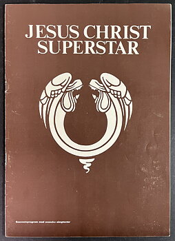 ABBA AGNETHA FÄLTSKOG - Jesus Christ Superstar Souvenirprogram 1972