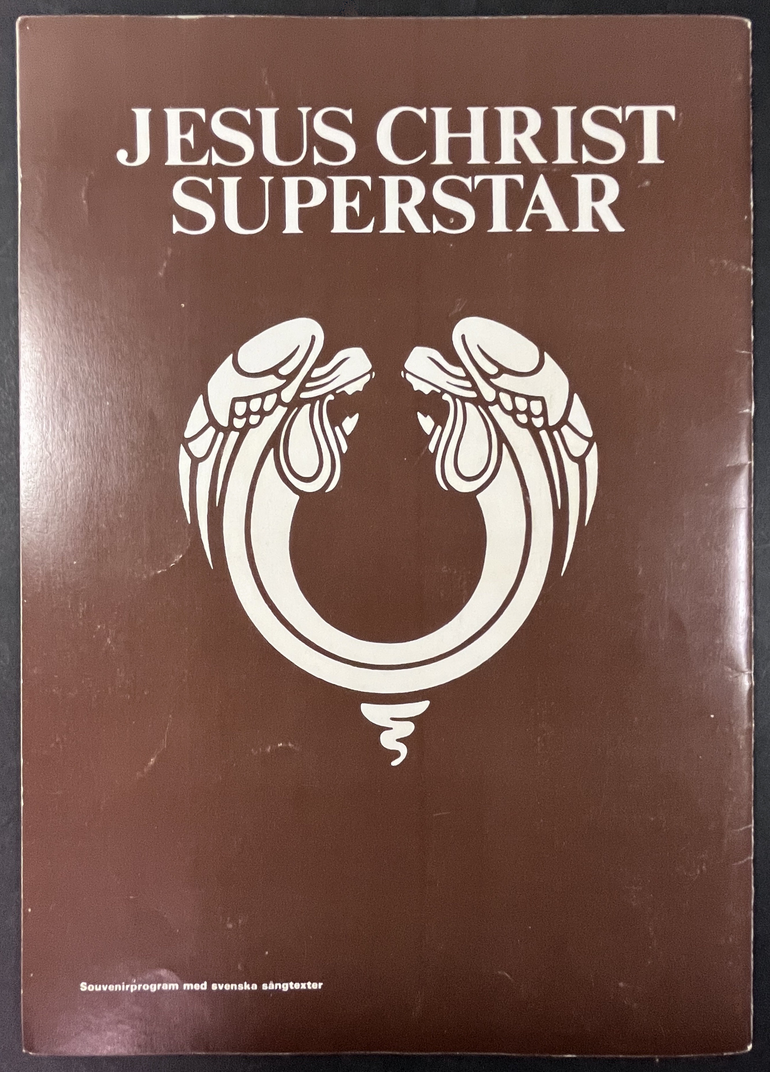 ABBA AGNETHA FÄLTSKOG - Jesus Christ Superstar Souvenirprogram 1972 - 2