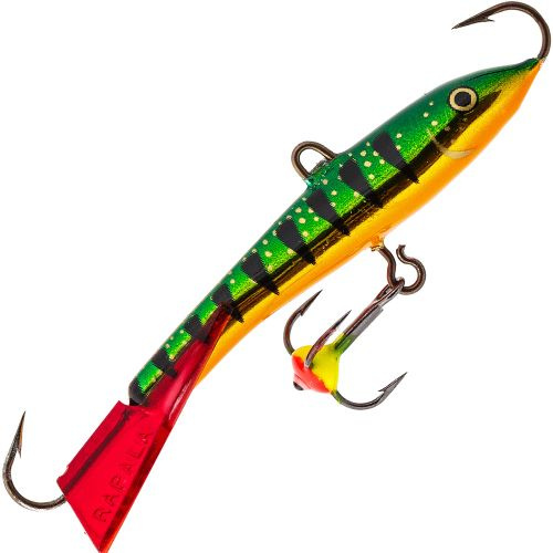 Rapala Jigging Rap 7cm 18g balanspirk - abborre röd stjärt