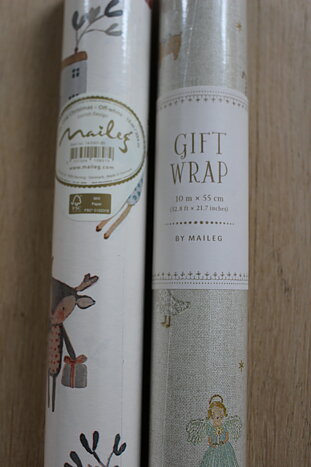 Presentpapper, jul
