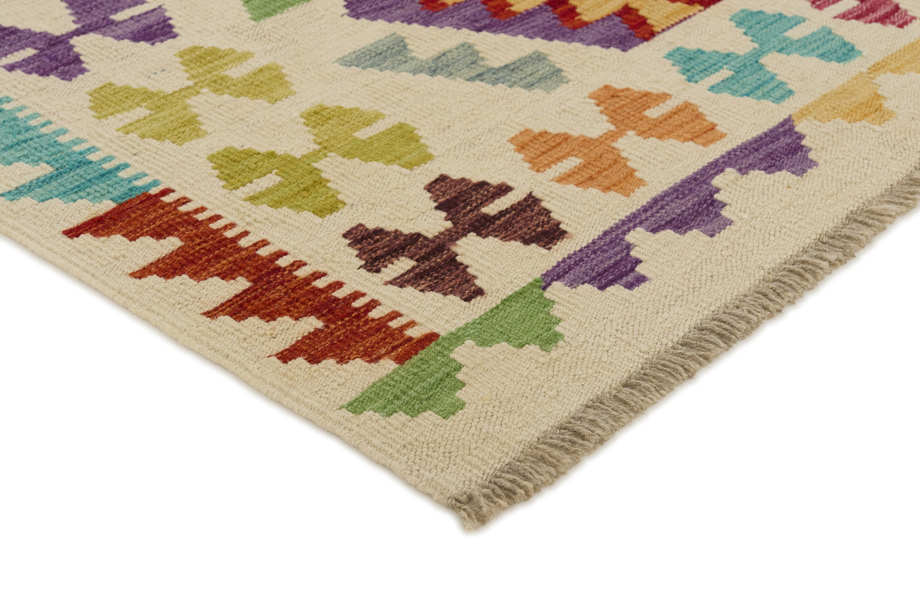   Afghansk Kelim 100 x 149 cm Rek. pris 3 000:- - 3