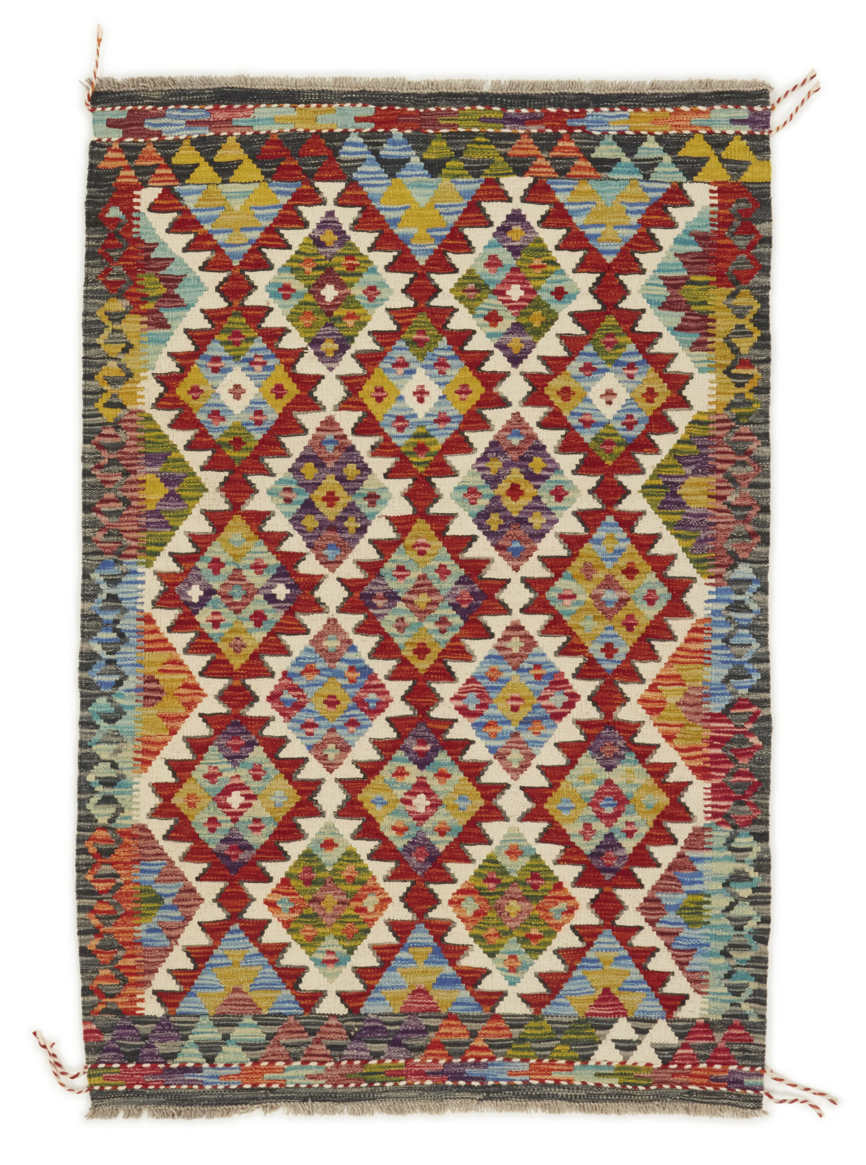  Afghanisk Kelim 101 x 150 Rek. pris 3 000:-