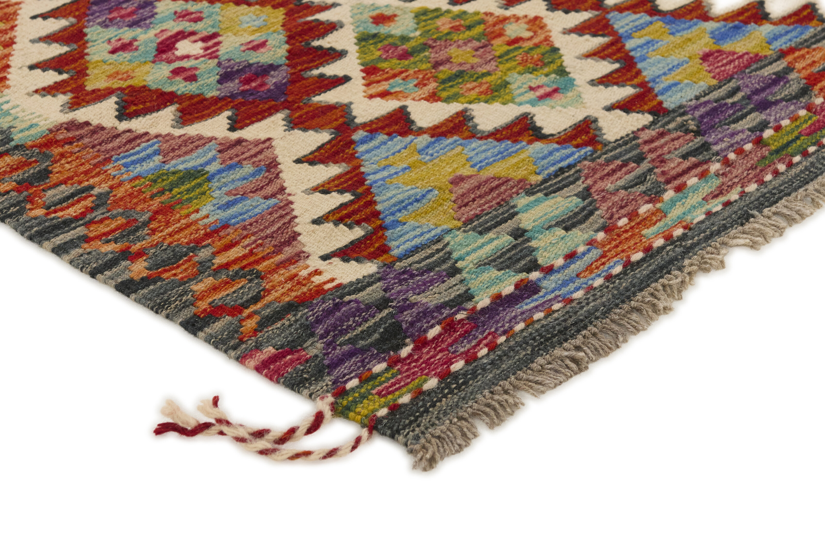  Afghanisk Kelim 101 x 150 Rek. pris 3 000:- - 3