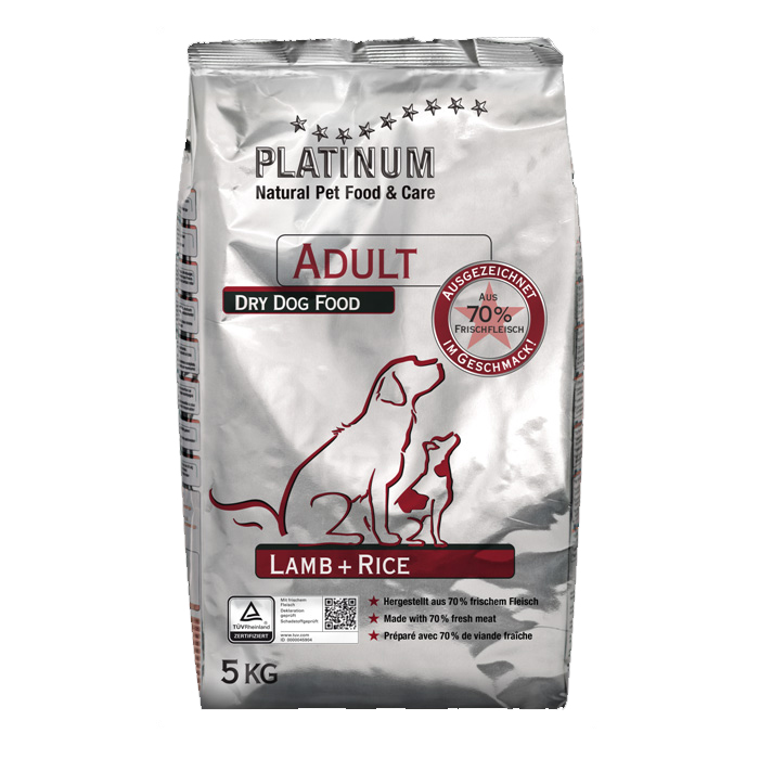 Platinum puppy dry outlet dog food