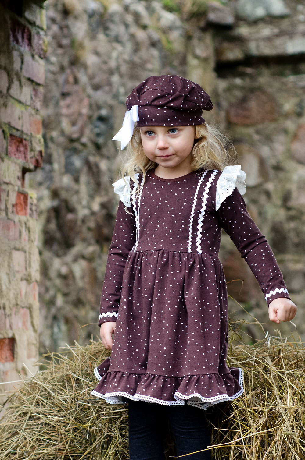 MINI SPOTS - BROWN - 4