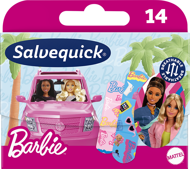 Salvequick Barbie 14 st