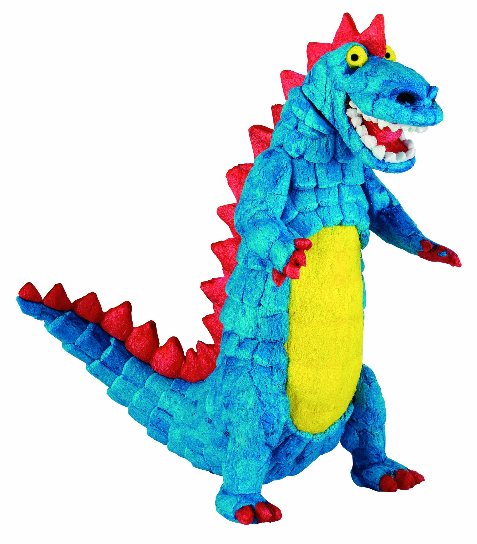Dino byggd av TIP byggbitar