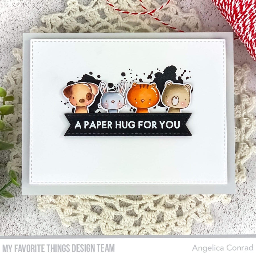 MY FAVORITE THINGS -Missing You Every Single Day  STAMP & DIE SET - 3