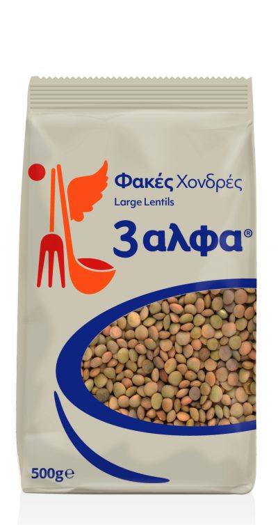 Linser stora 500g, 3Alfa