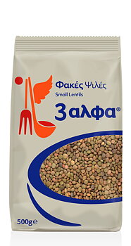 Linser små 500g, 3Alfa