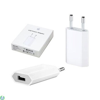  Original Apple 5W USB-A Strömadapter