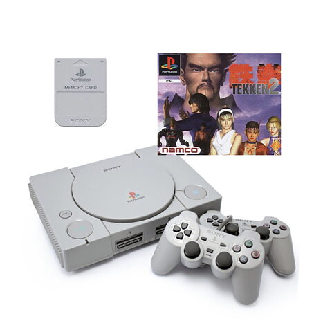 Ps1 Tekken 2 Paketet