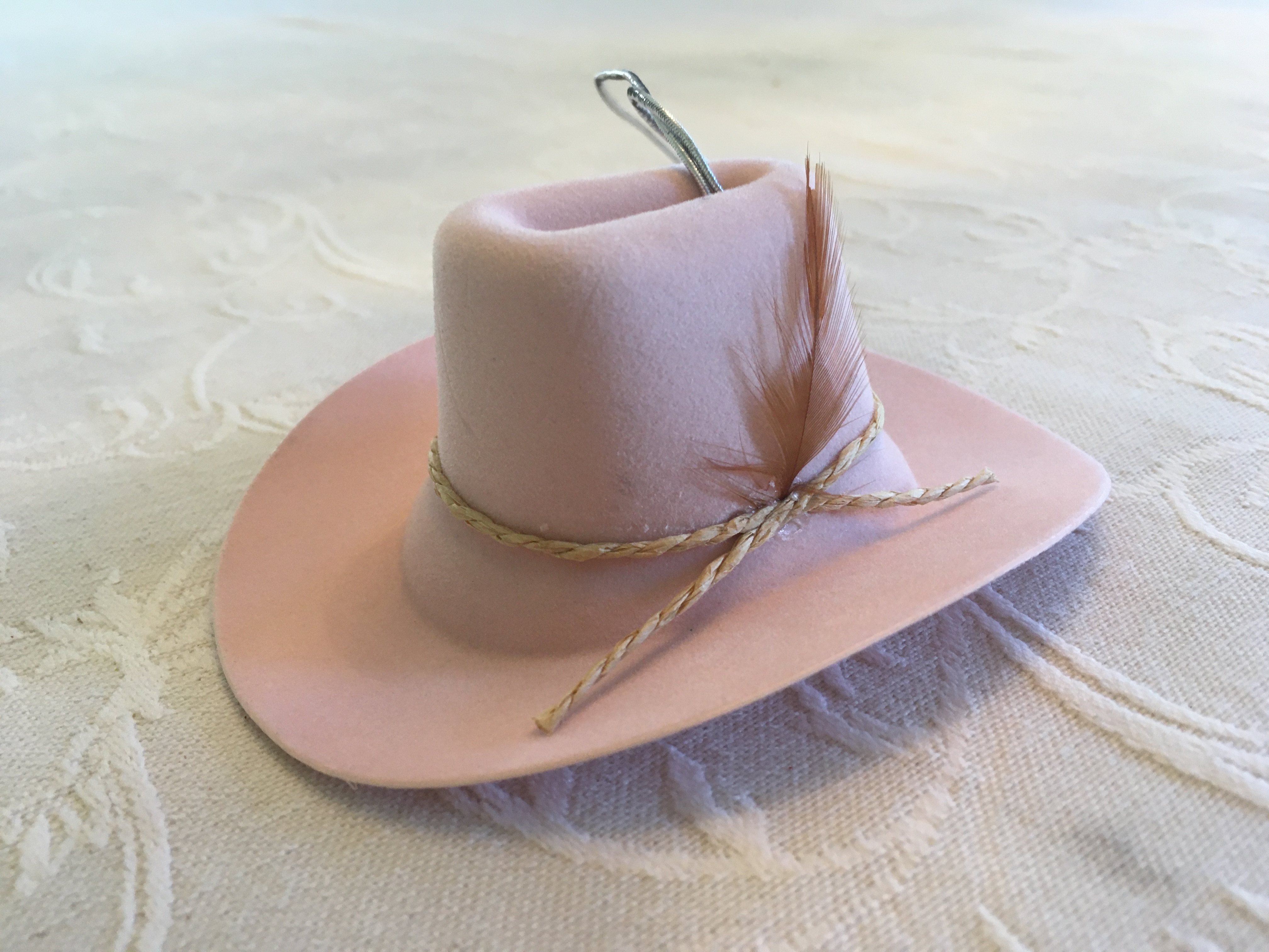 Air freshener Cowboyhatt | Ljusrosa