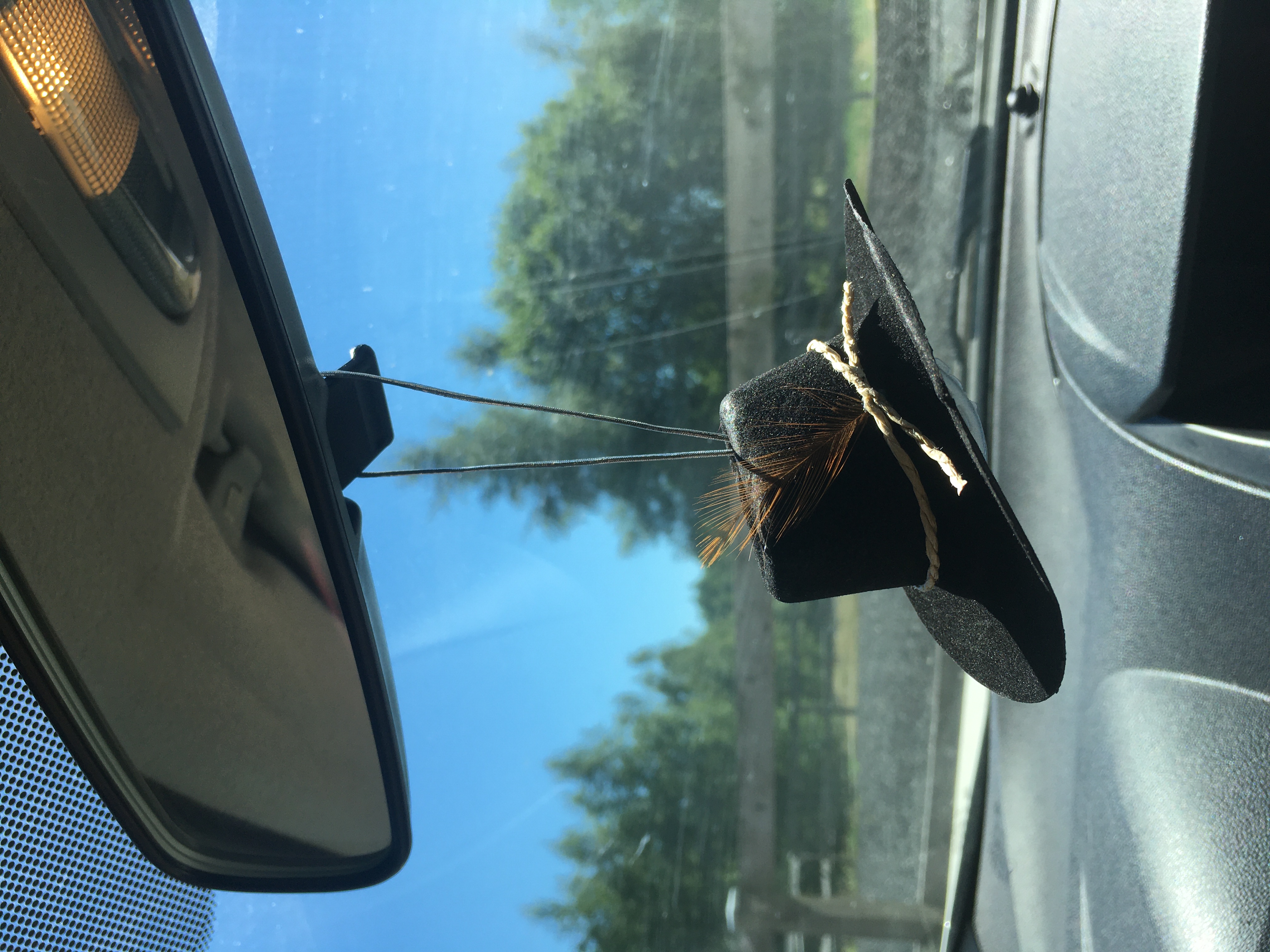 Air freshener Cowboyhatt | Svart - 2