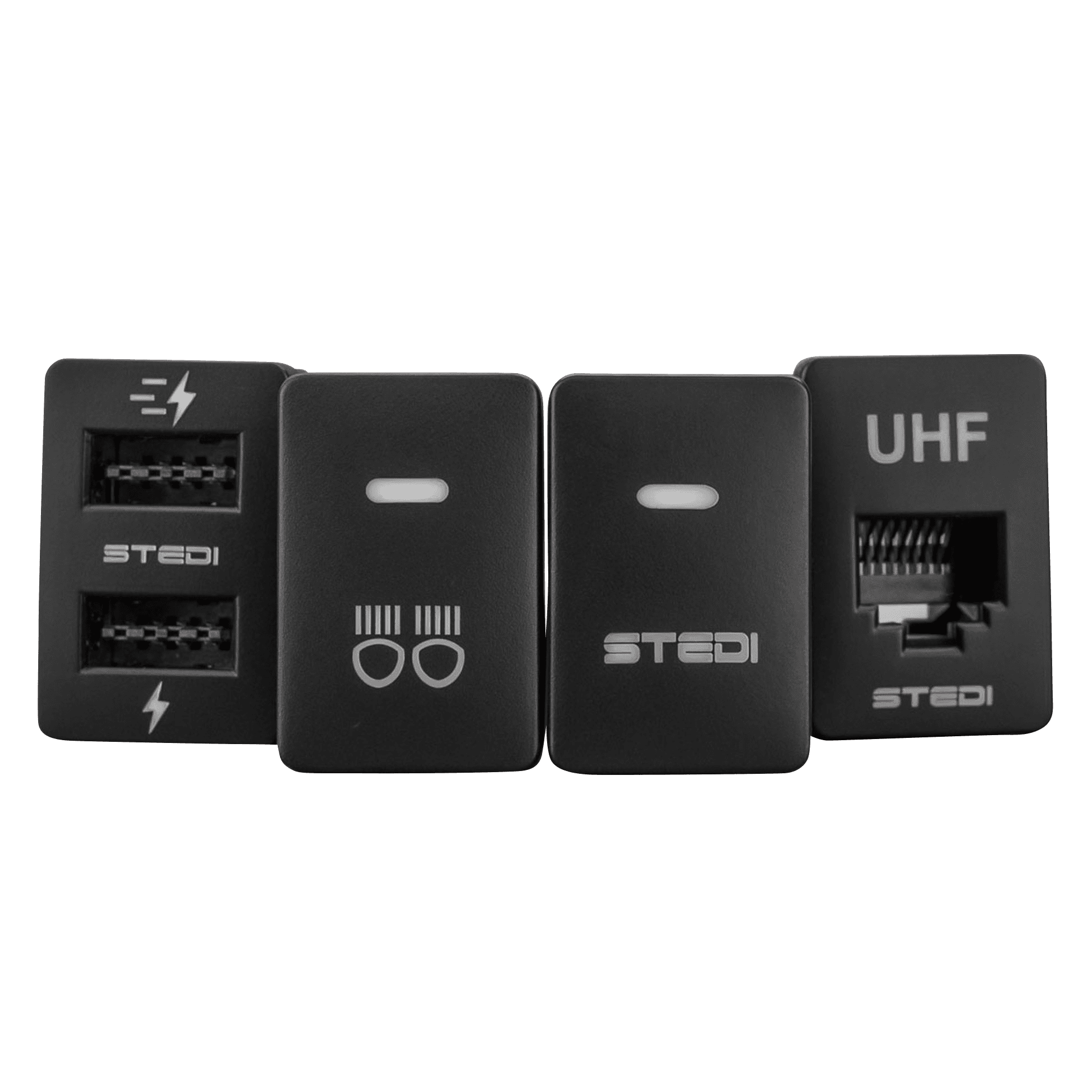 Short Type Push Switches to Suit Mitsubishi