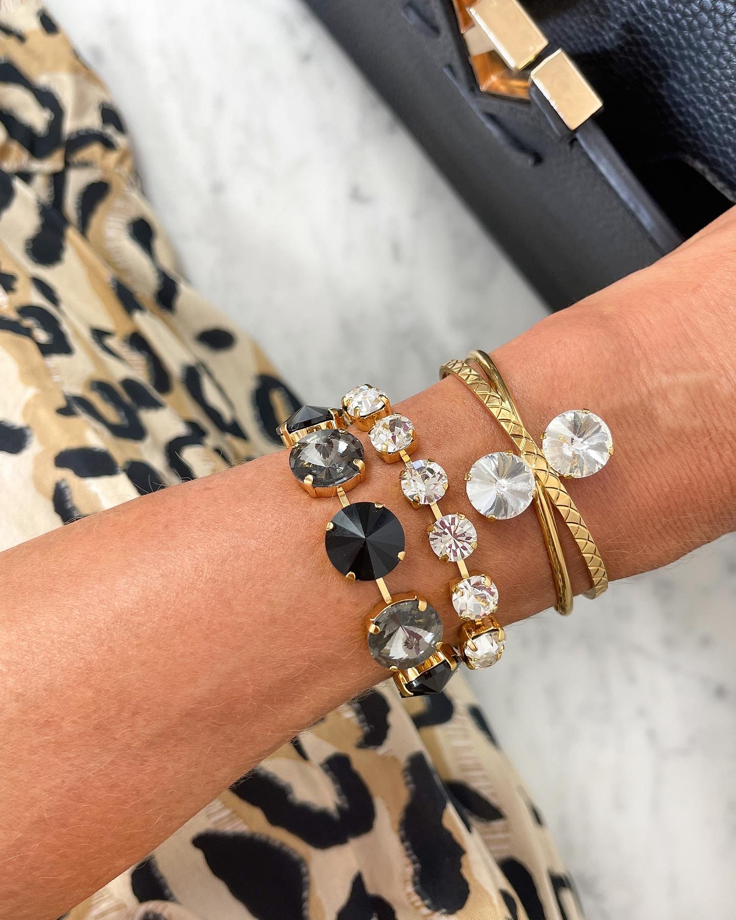Armband Maya Clear Gold - 3