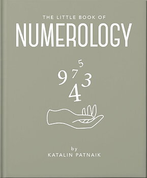Little Book of Numerology Guide your life with the power of numbers  av Katalin Patnaik